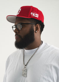 MC + BUTTERFLY FITTED (RED)