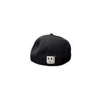 MC + BUTTERFLY FITTED (BLACK)