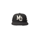 MC + BUTTERFLY FITTED (BLACK)