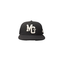 MC + BUTTERFLY FITTED (BLACK)