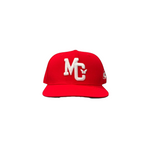MC + BUTTERFLY FITTED (RED)